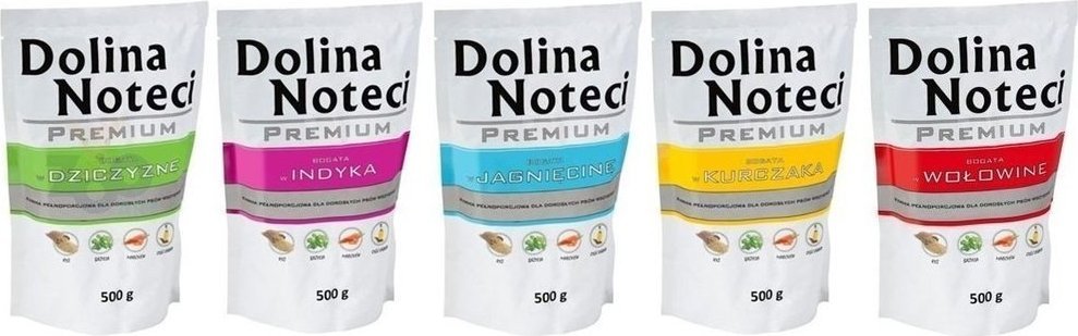 Dolina Noteci Dolina Noteci PREMIUM MIX SMAKÓW 5x500g