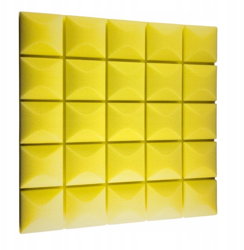 DNA AM5 YL panel akustyczny zestaw 6 szt. żółty sa