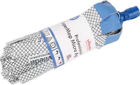 Vileda Wkład antybakteryjny SuperMop Ag niebieski