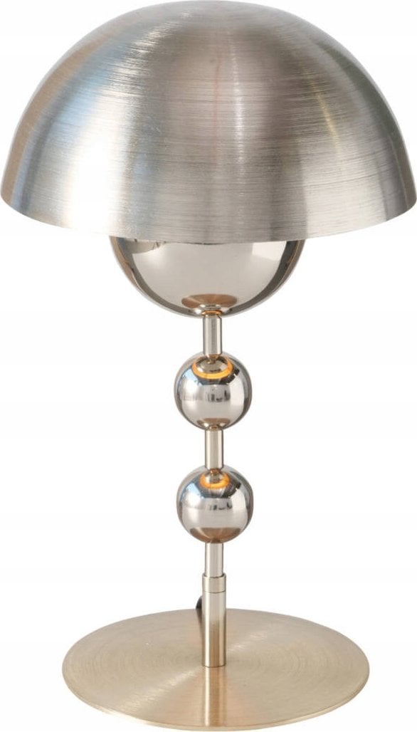 Lampka biurkowa Boltze Metalowa lampka grzybek LUISE, 43,5 cm