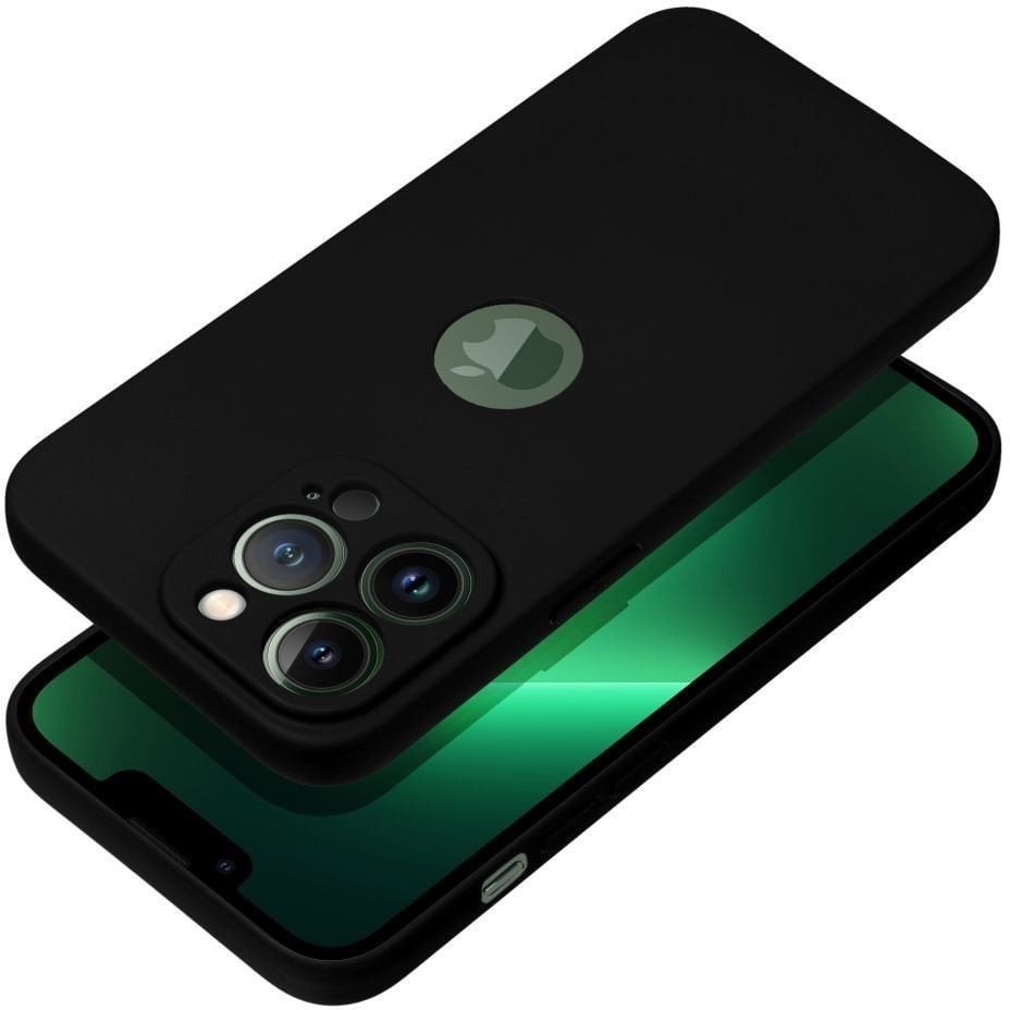 Futerał SOFT do IPHONE 16e (SE 4 2025) czarny