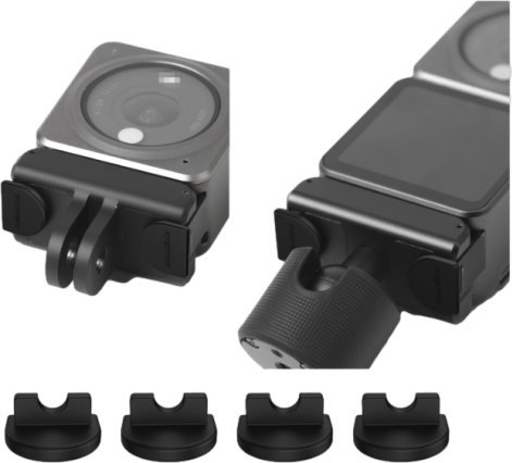 SunnyLife ZESTAW SILIKONOWYCH KORKÓW BEZPIECZEŃSTWA DO DJI ACTION 2