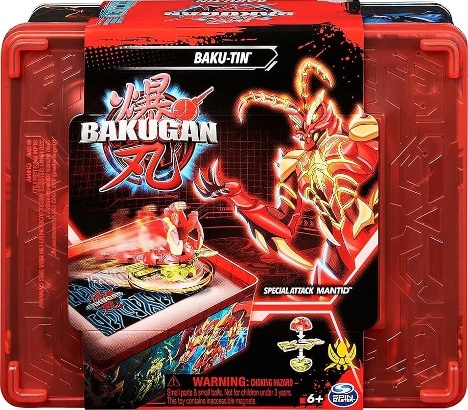 Figurka Spin Master Zestaw figurek Bakugan Puszka kolekcjonera