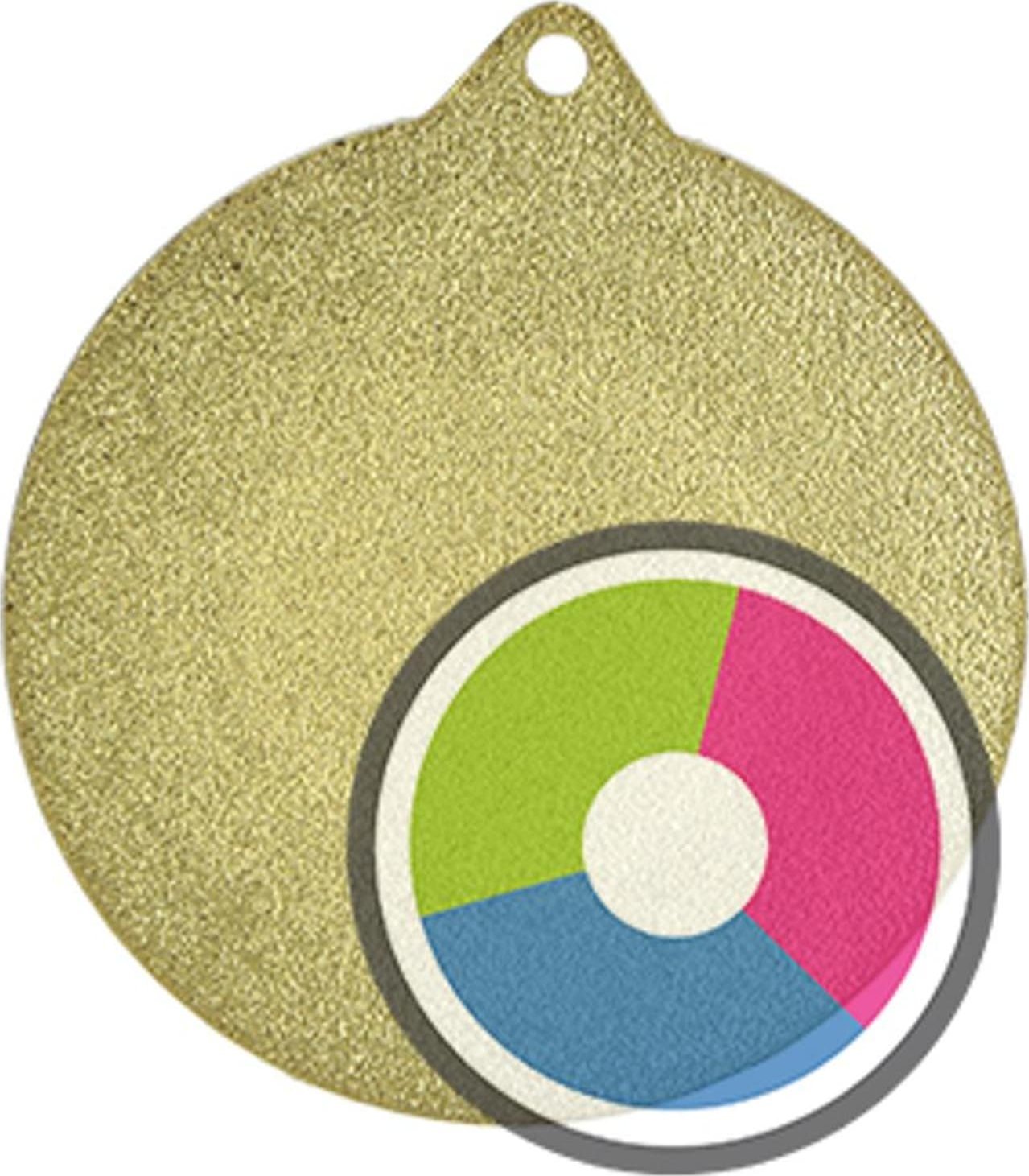 Victoria Sport Medal z nadrukiem luxor jet