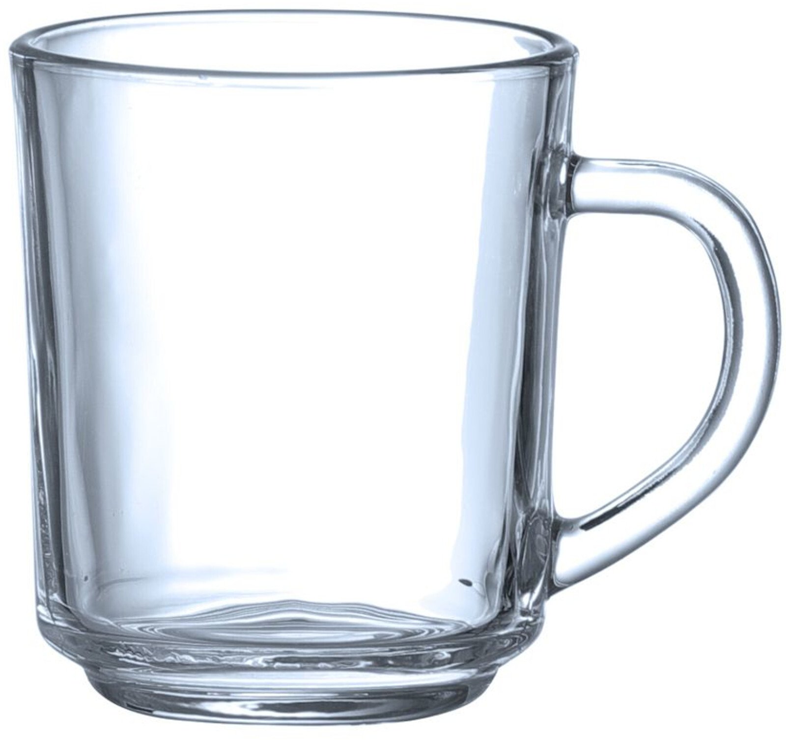 Hendi Kubek szklany do gorących zimnych napojów 240 ml - 6 szt.