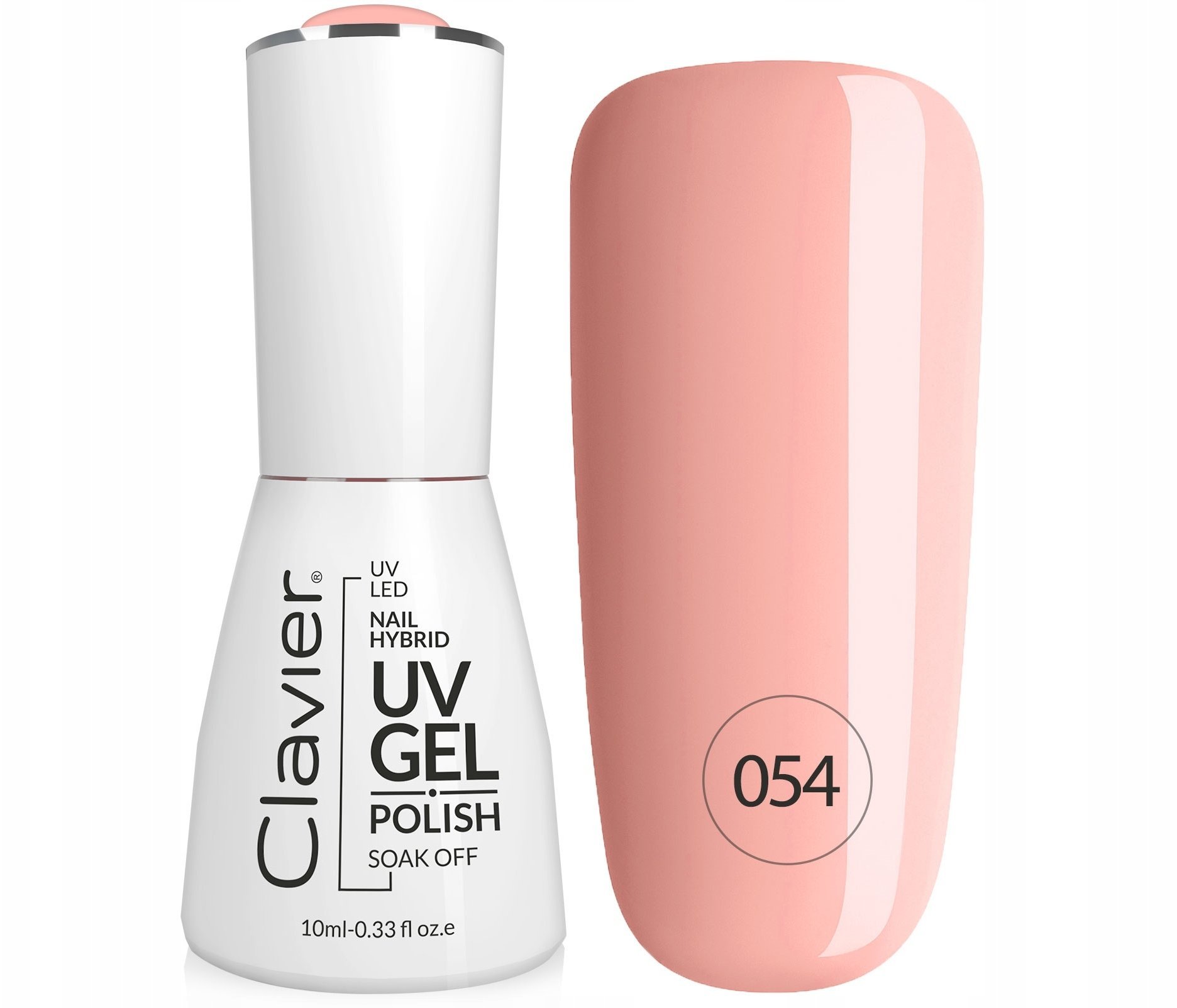 CLAVIER_Nailsology Gel Polish lakier hybrydowy 054 Gentle Blush 8ml
