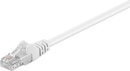 Goobay Goobay 68503 CAT 5e patch cable, U/UTP, white, 15m