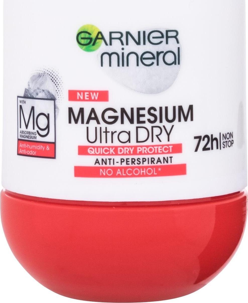 Garnier Garnier Mineral Magnesium Ultra Dry 72h Antyperspirant 50ml