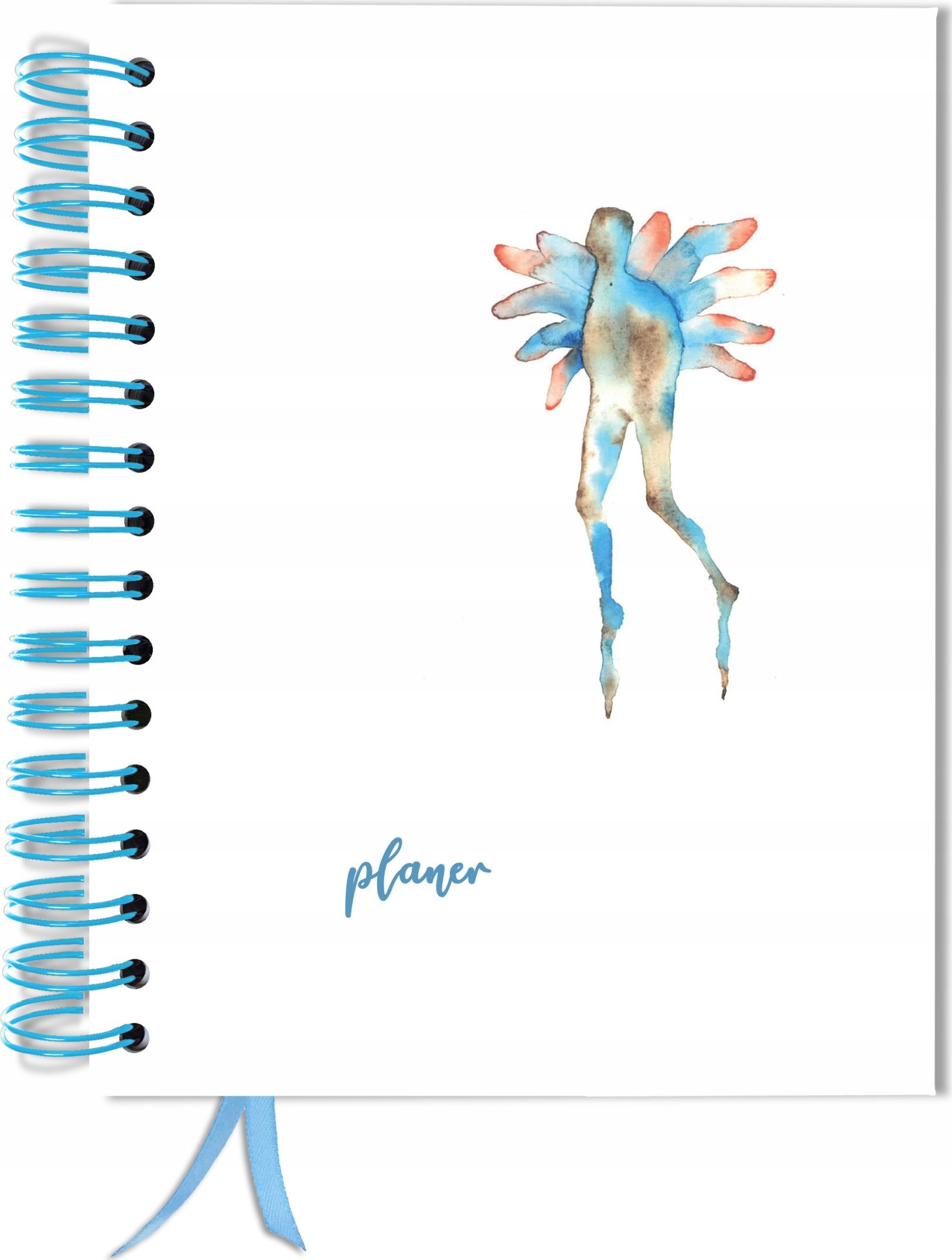 TadaPlanner Kalendarz terminarz bez dat planer książkowy A5+