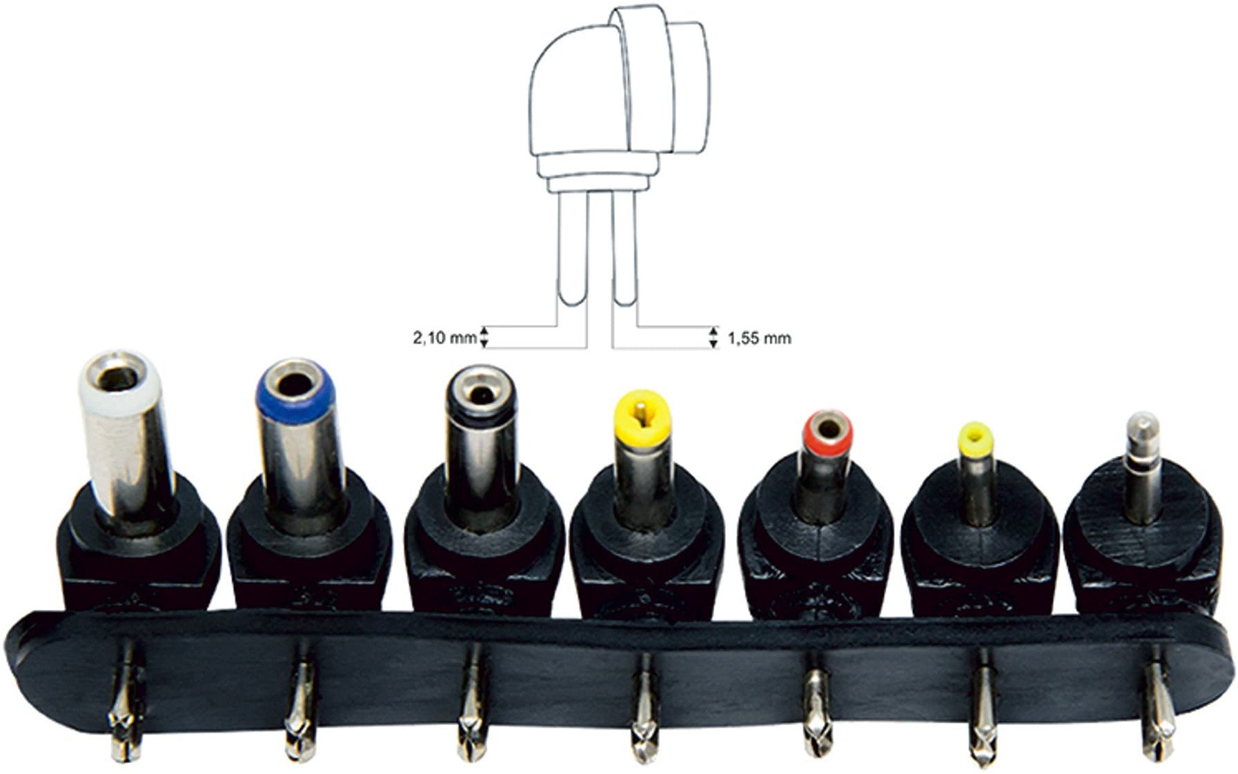 4185# Zestaw złaczy dc 7szt