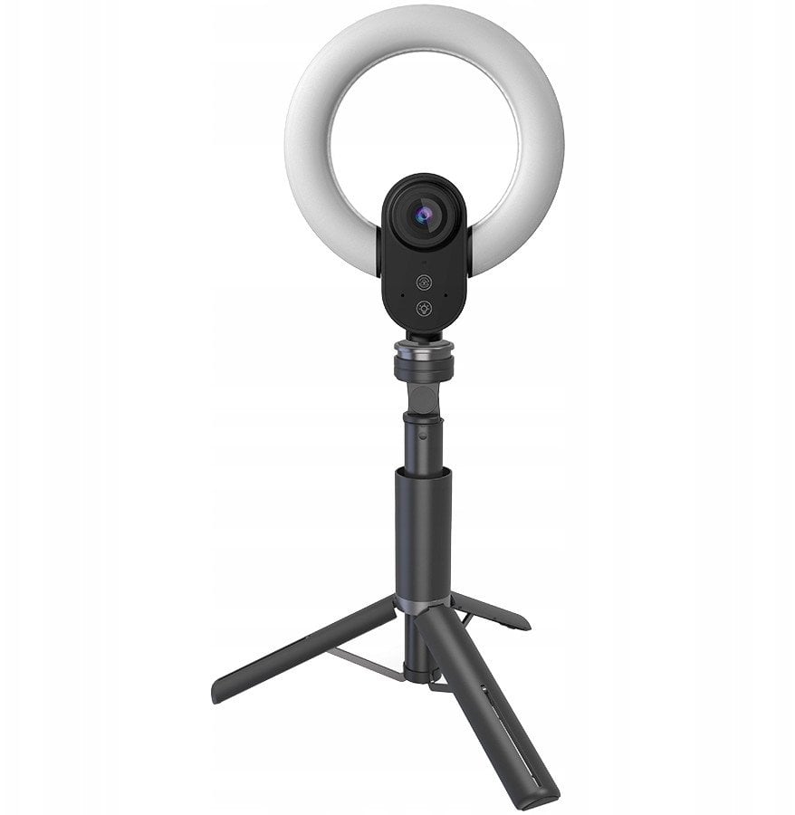 Streamer Lorgar LORGAR Webcam Circulus 910 Ring light/5MP/60fps/Auto focus retail