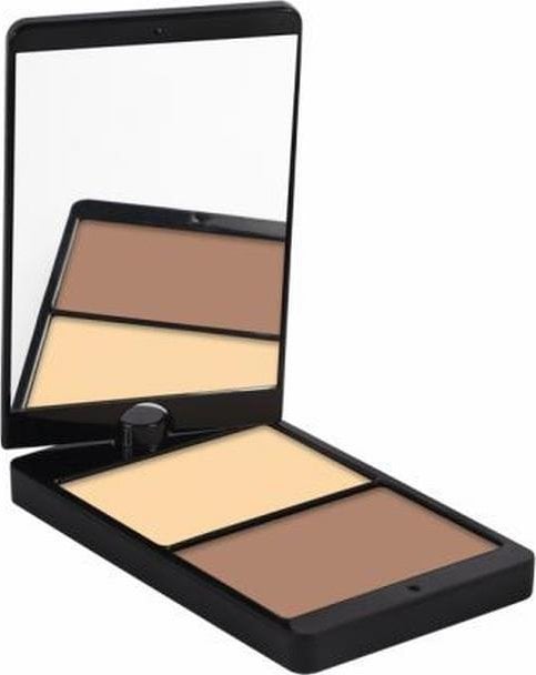 Nouba, Nouba, Contouring, Bronzer Compact Powder, 025, Medium, 14 g For Women