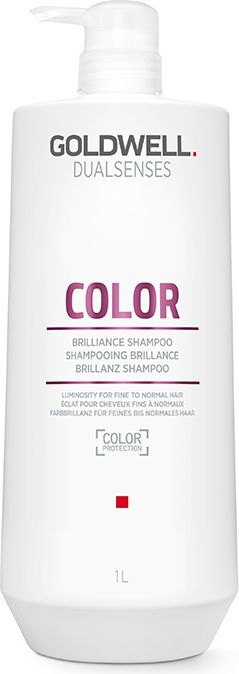Goldwell Dualsenses Color Brilliance Szampon nabłyszczający do włosów cienkich i normalnych 1000 ml
