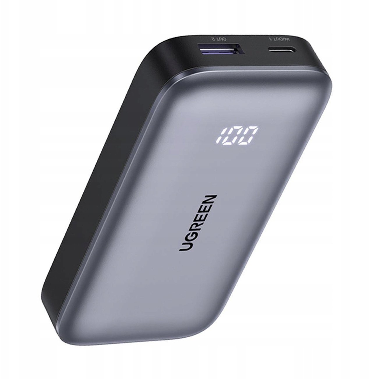 Powerbank Ugreen Powerbank Nexode 20000mAh 30W USB-A USB-C - szary