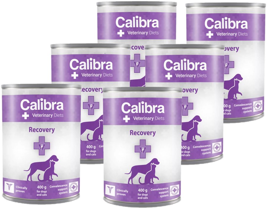 Calibra Veterinary Diets Recovery Dog/Cat 6x400g