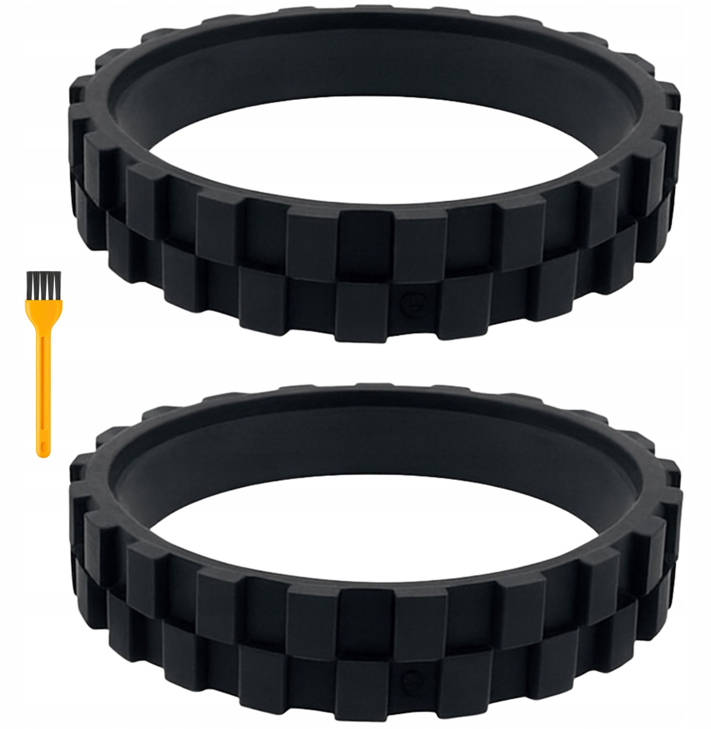 2 szt Opony do iRobot ROOMBA 500 600 700 800 900 E5 S9 i3 i4 i5 i6 i7 J7