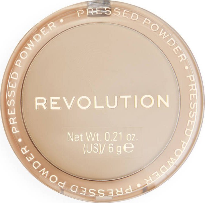 Makeup Revolution Makeup Revolution Reloaded Puder prasowany - Translucent 6g