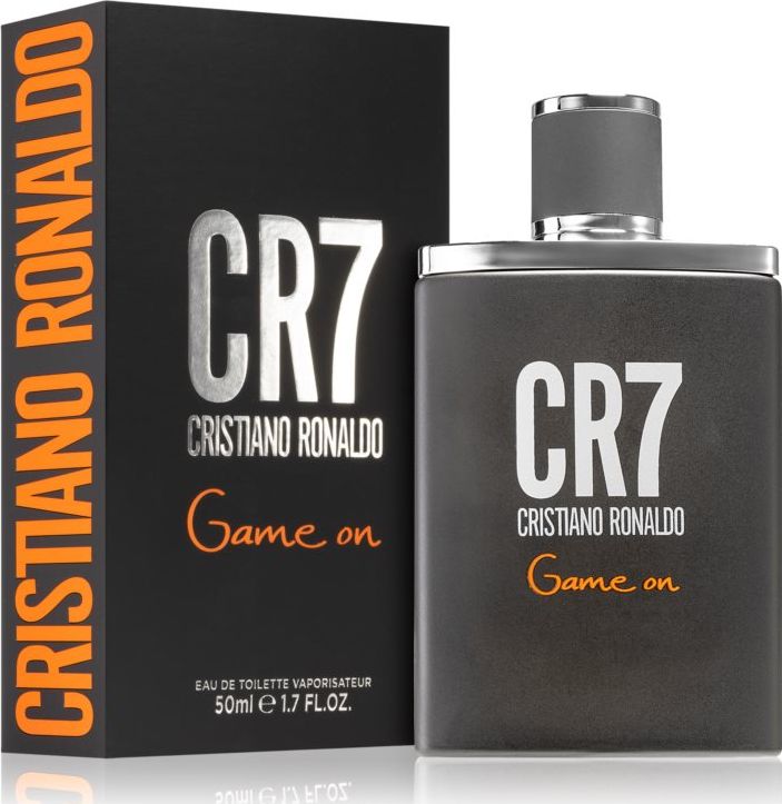 Cristiano Ronaldo CR7 Game On EDT 50 ml