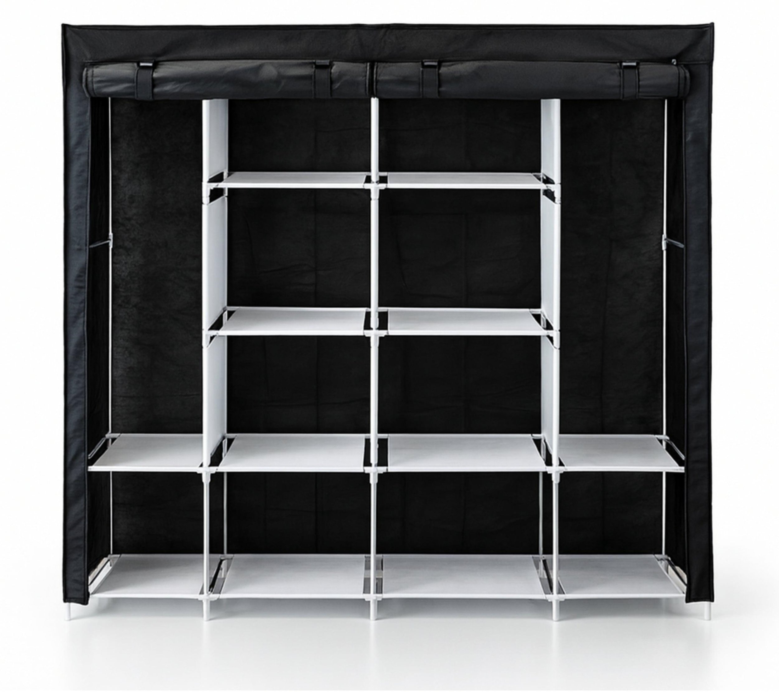 ATL DA568 Tekstylna szafa na ubrania xxl czarna