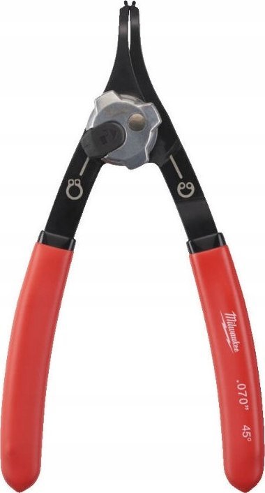 Milwaukee MILWAUKEE SZCZYPCE SEGERA DUŻE 45° 1,8mm