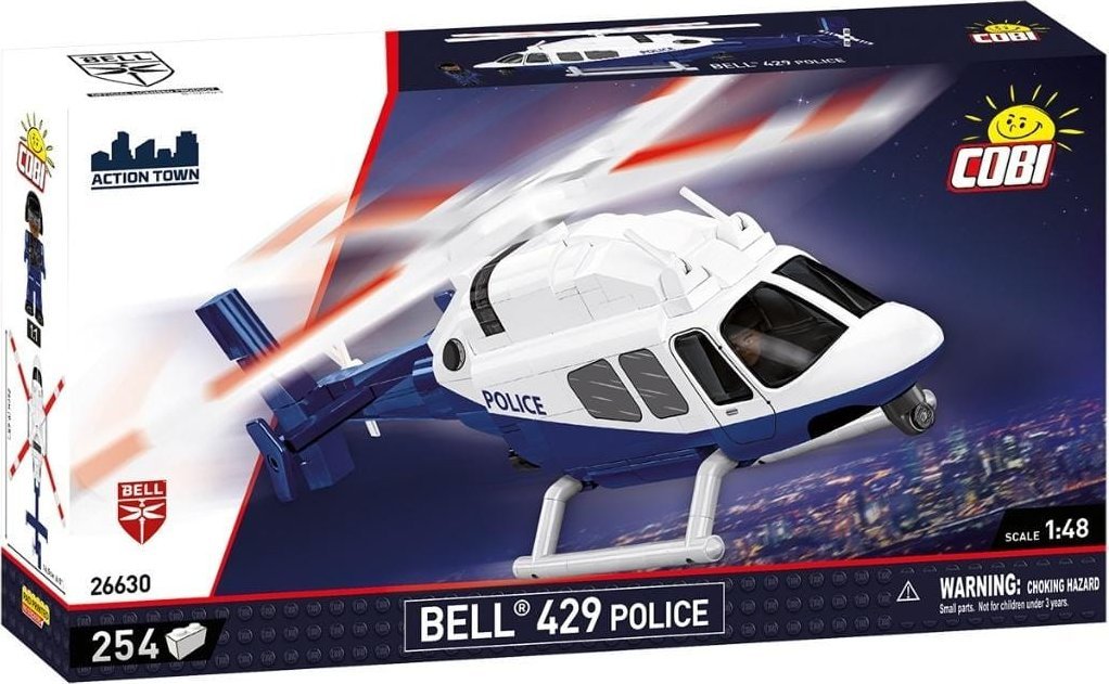 Action Town Bell 429 Police