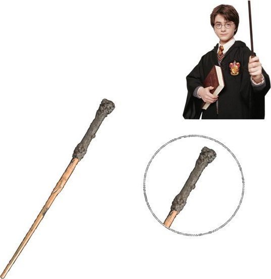 PRC MAGICZNA RÓŻDŻKA HARRY POTTER 45CM