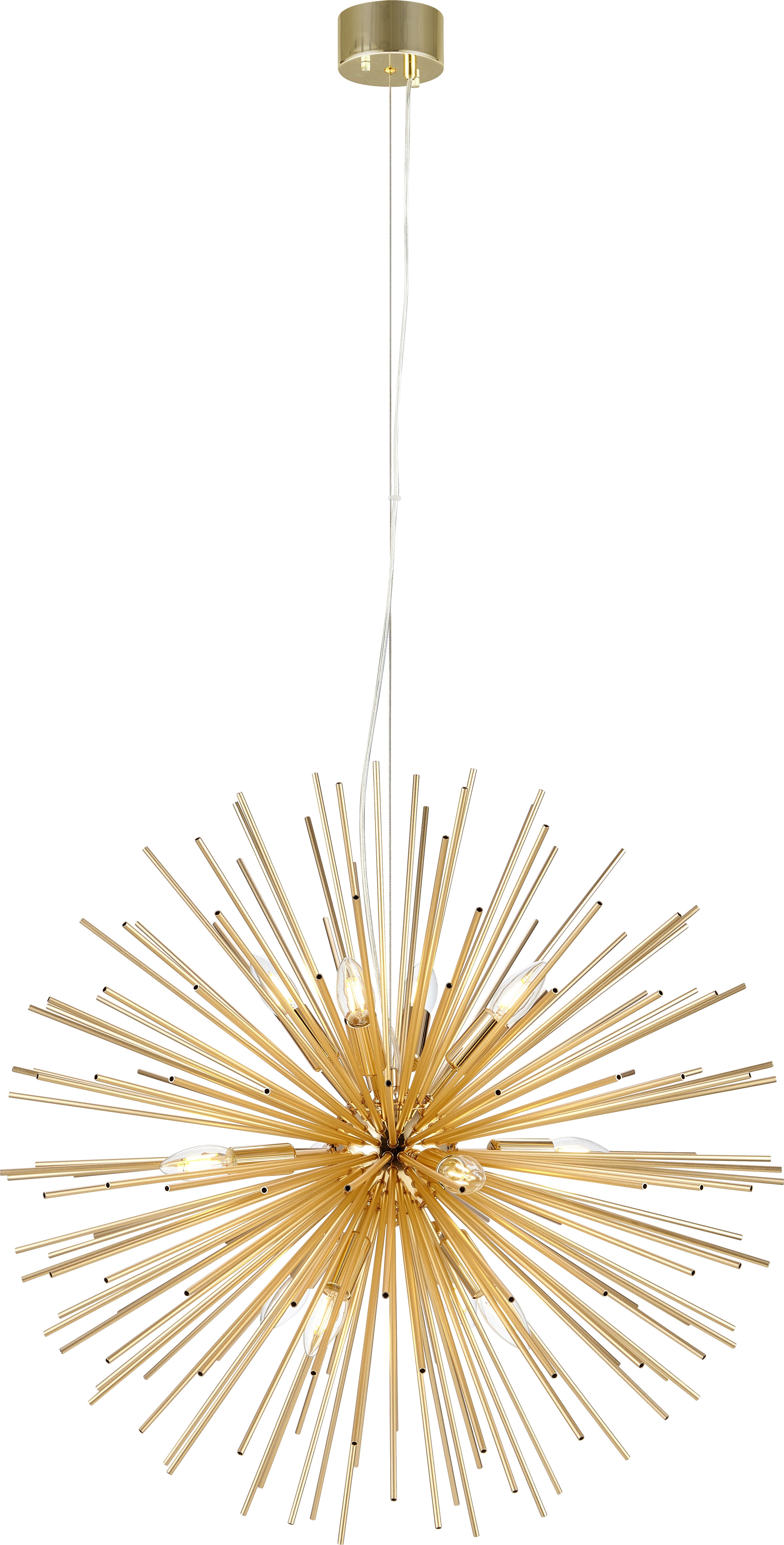 Lampa wisząca Markslojd Lampa wisząca złota Markslojd SOLEIL 107752