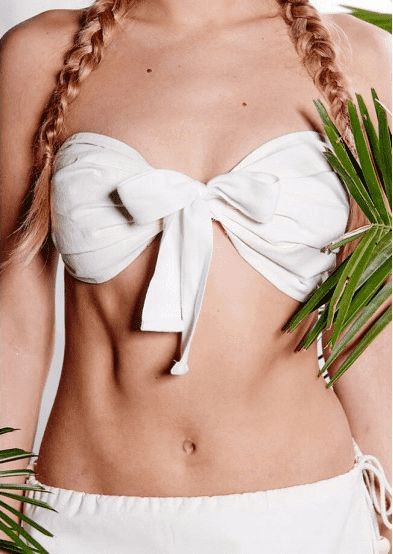 Yeye Góra od kostiumu ASILI ecru r. S