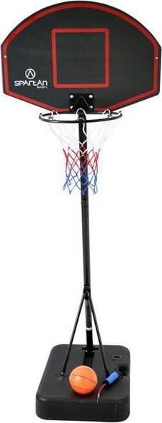 Spartan Sport Stojak do koszykówki dla dzieci przenośny SPARTAN uni