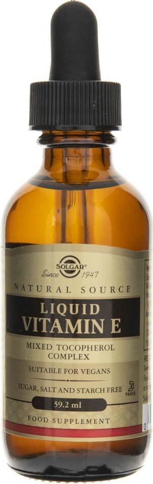 Solgar Solgar Naturalna witamina E w płynie - 59,2 ml