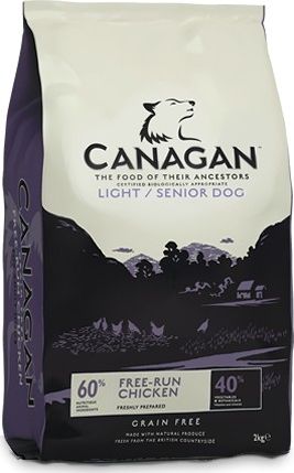 Canagan LIGHT/SENIOR Free Run Chicken 12 kg