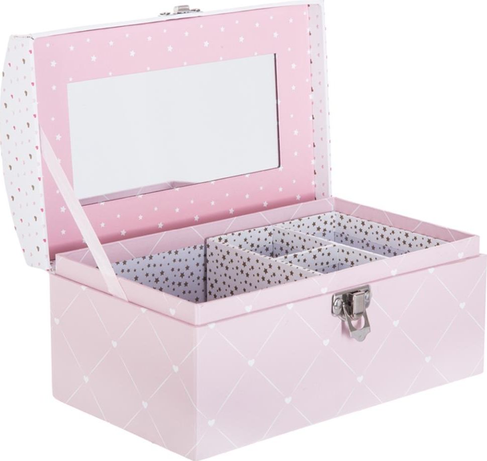 Art-Pol Szkatułka na biżuterię Love