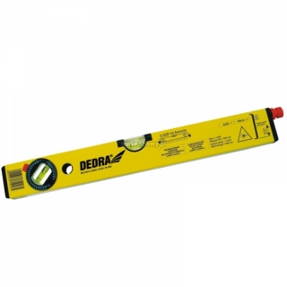 Dedra Poziomnica laserowa zasięg 30m 60cm MD1004