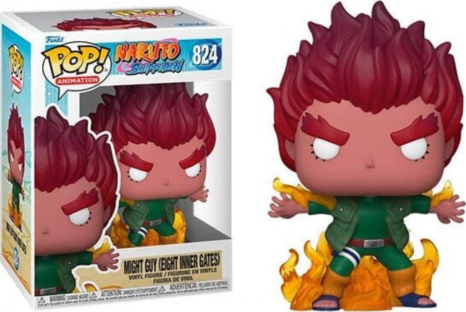 Figurka Funko Pop funko pop! naruto 824 might guy eight inner gates