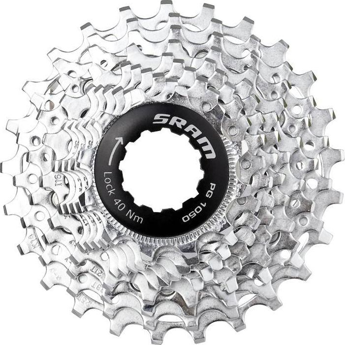 Sram Kaseta Sram PG-1050, 10 rz, (12,13,14,15,16,17,19,21,23,25) uniwersalny