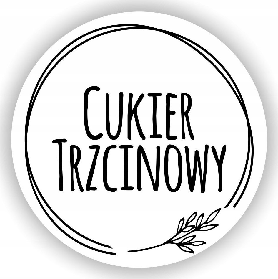 Drukant etykiety na słoiki przyprawy białe zestaw 175 szt