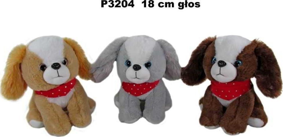 Sun-Day Pluszak Pies z głosem 18 cm SUN-DAY