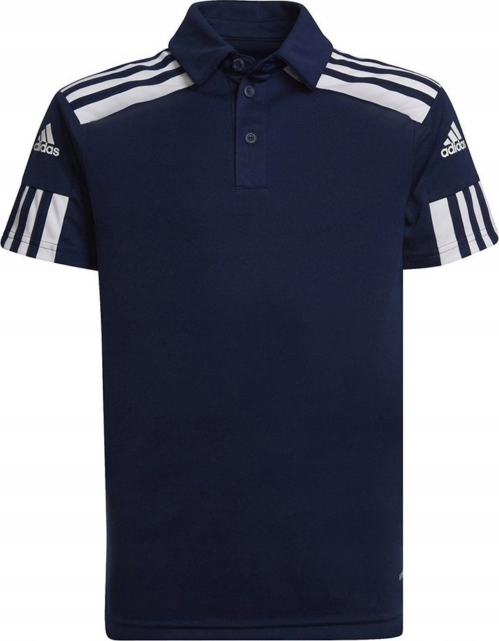 Adidas Koszulka dla dzieci adidas Squadra 21 Polo granatowa HC6274 152cm