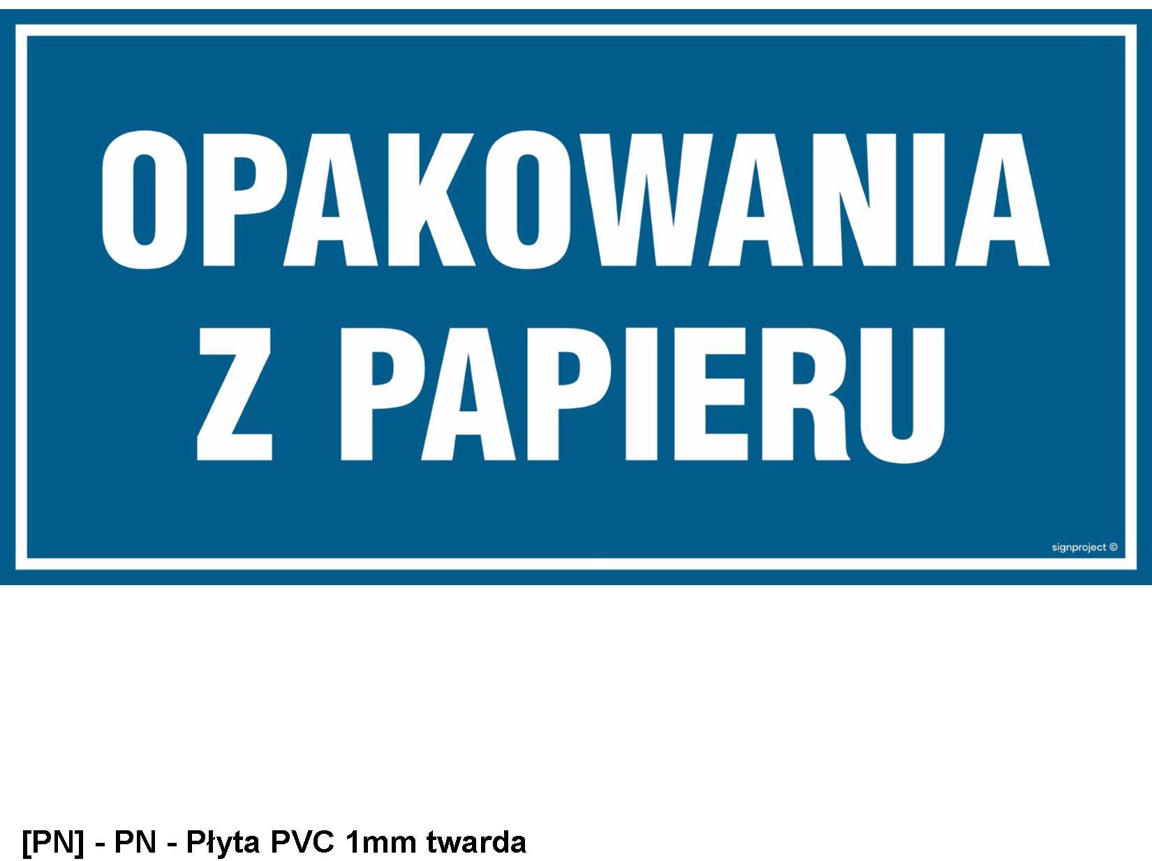 PA538 - Opakowania z papieru 200x100