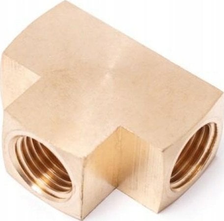 Partner Rozgałęziacz typ T gwint wewnętrzny 1/4"