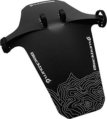 Blackburn Błotnik Blackburn Barrier XL Mud Guard Czarno-biały (BBN-7075848)