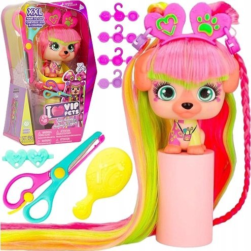 Tm Toys VIP Pets Hair Academy - Zoe