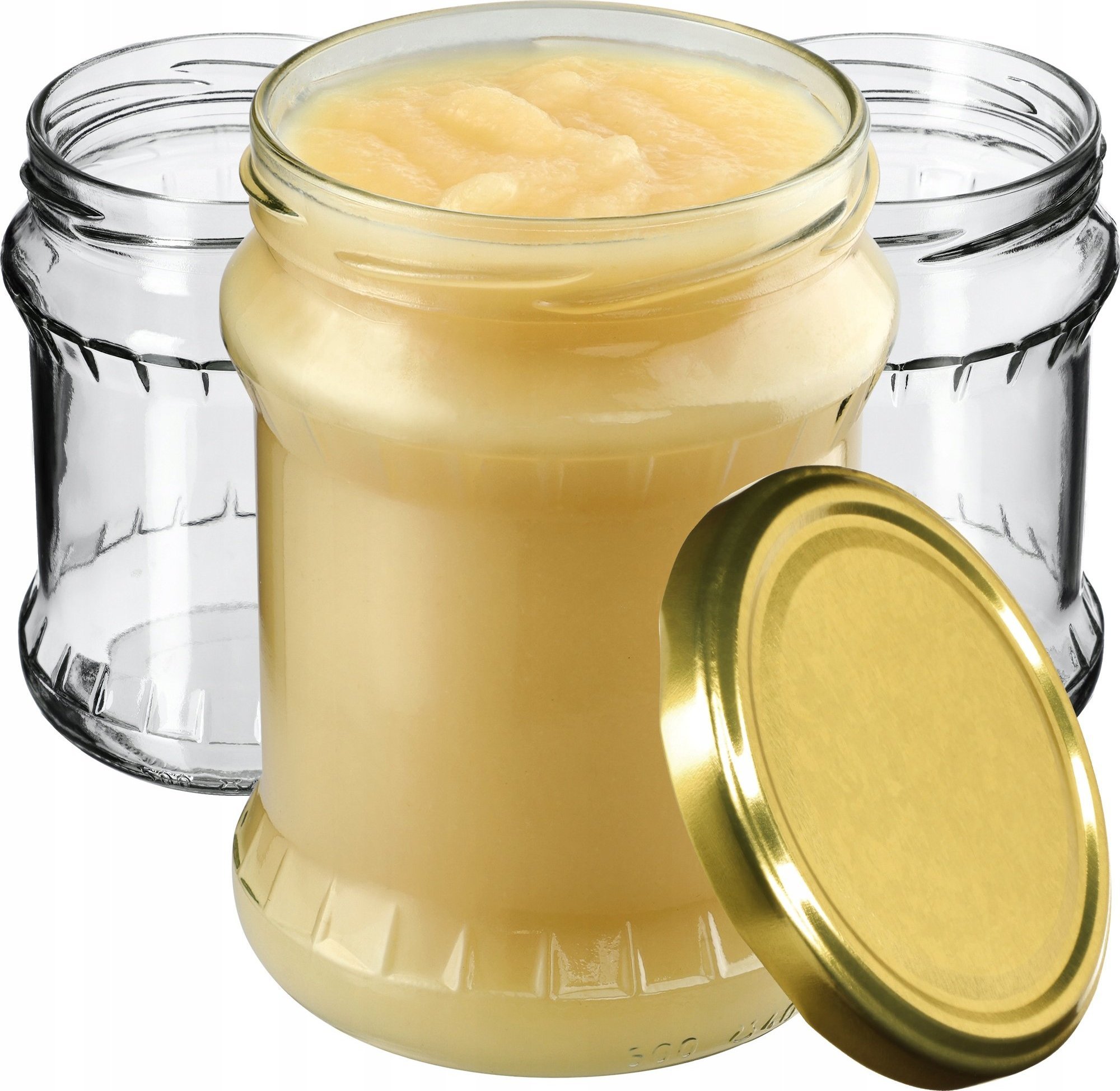 Kadax 8x Słoik Szklany 500ml Na Przetwory Zakrętka fi82