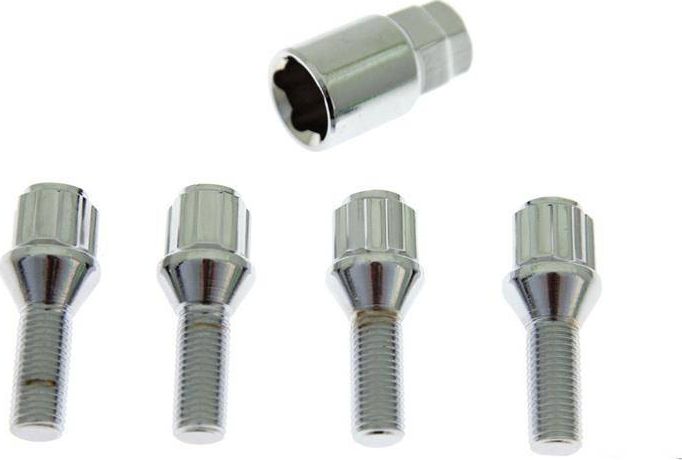 MTuning Zestaw zabezpieczający M12x1.25mm 28mm Stożek