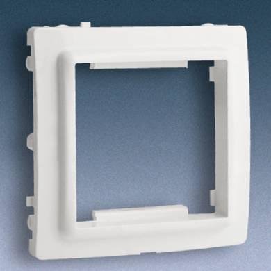 Kontakt-Simon Adapter na osprzęt Basic45x45mm biały BMA45M/11