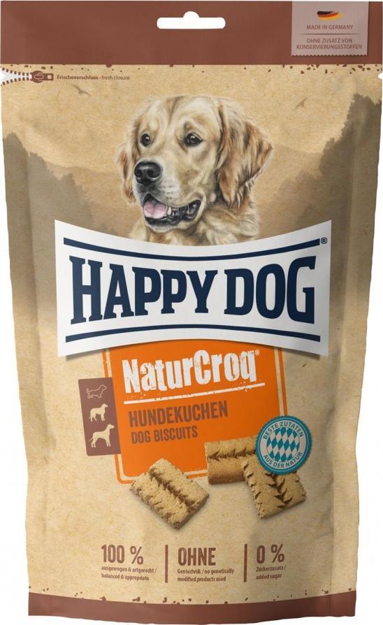 Happy Dog NaturCroq Hundekuchen, ciastka pieczone, dla średnich i dużych psów, 700g