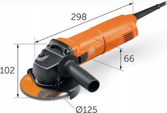 FEIN ANGLE GRINDER CG 10-125