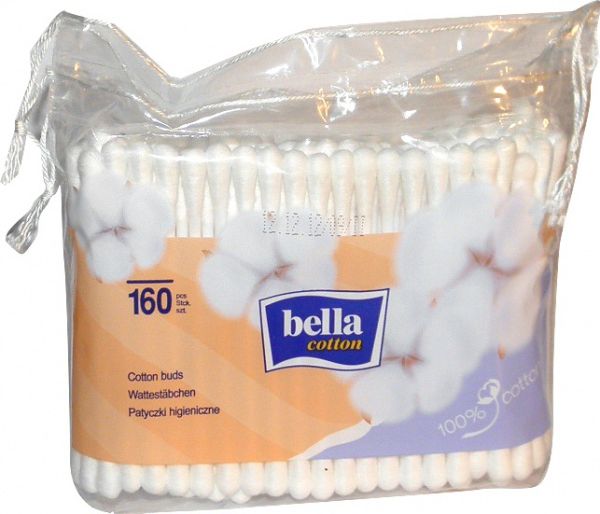 Bella Cotton patyczki higieniczne 160 szt