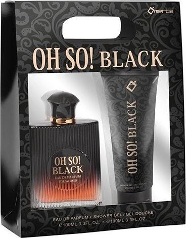 Omerta SET OMERTA Oh So! Black EDP spray 100ml + SHOWER GEL 100ml