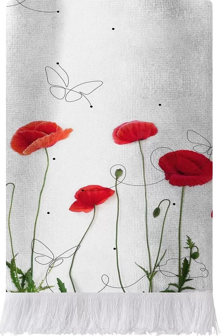 Manterol Ściereczka kuchenna 50x70 cm Multiusos Maki 056 09